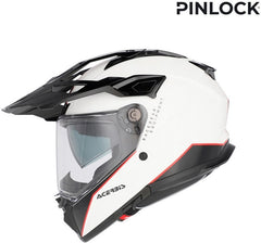 ATTACK HELMET, WHITE/BLACK