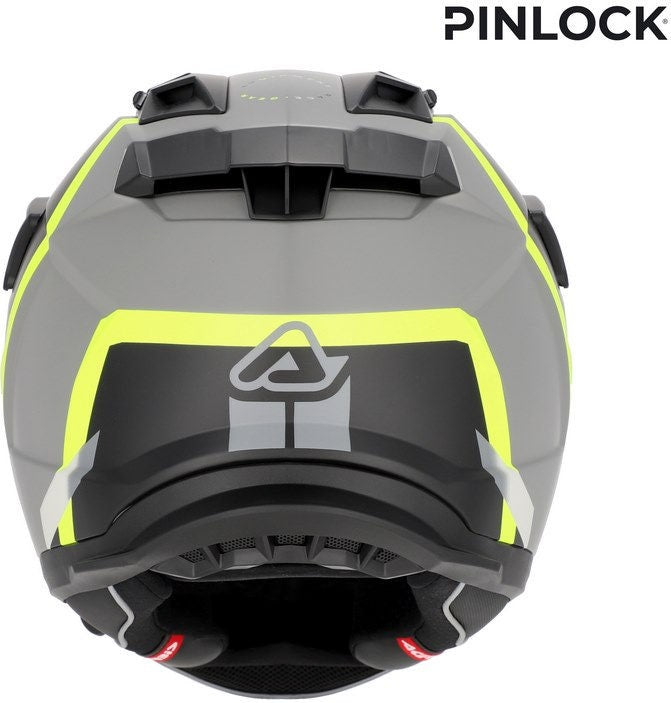 ATTACK HELMET, BLACK/FLUO YELLOW