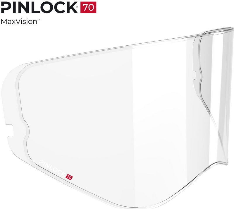 PINLOCK 70 MAX VISION ATTACK, CLEAR