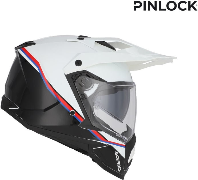 ASSAULT GRAPHIC HELMET, WHITE/BLACK