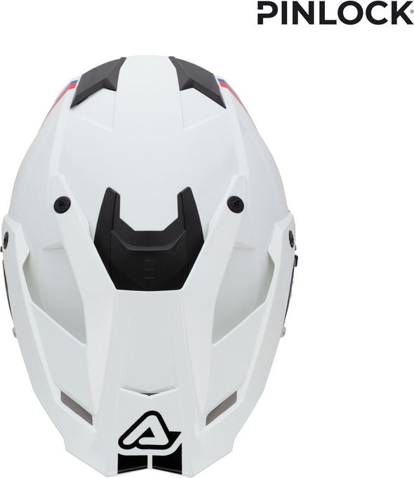 ASSAULT GRAPHIC HELMET, WHITE/BLACK