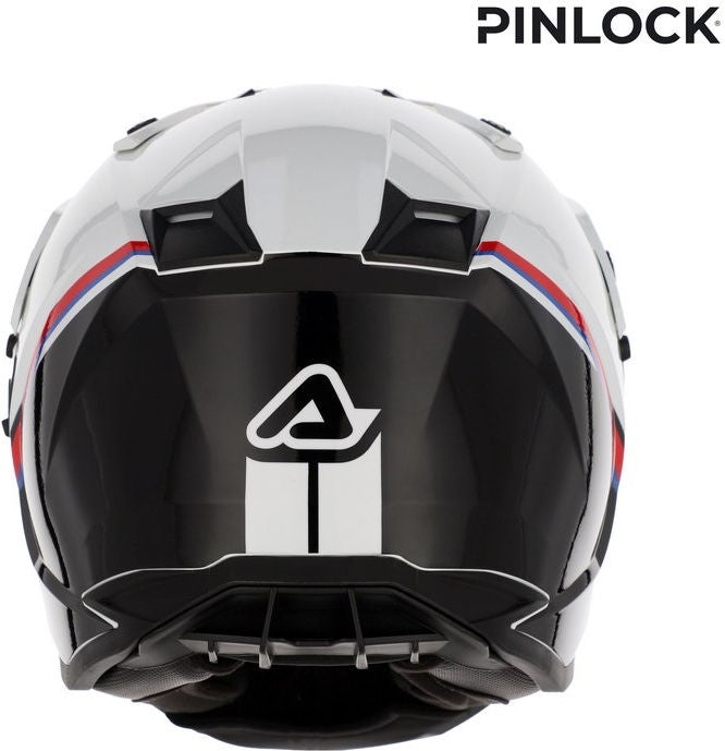 ASSAULT GRAPHIC HELMET, WHITE/BLACK