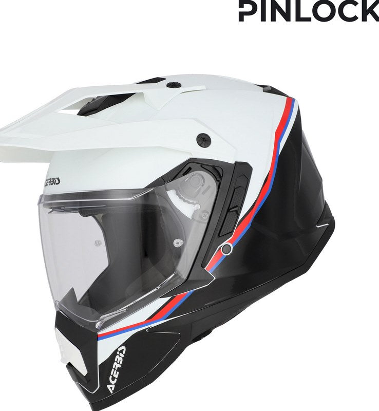ASSAULT GRAPHIC HELMET, WHITE/BLACK
