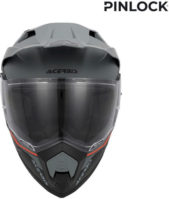 ASSAULT GRAPHIC HELMET, BLACK/FLUORESCENT ORANGE