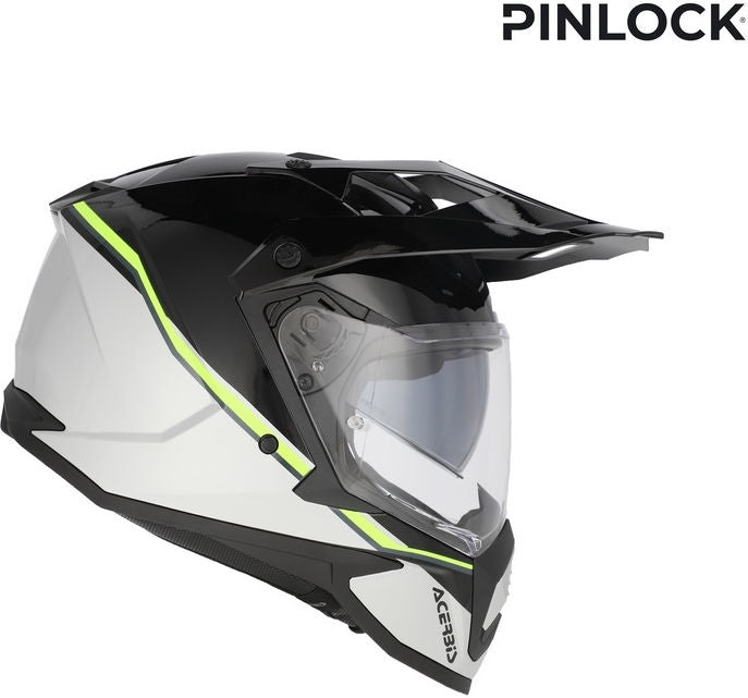 ASSAULT GRAPHIC HELMET, BLACK/FLUO YELLOW
