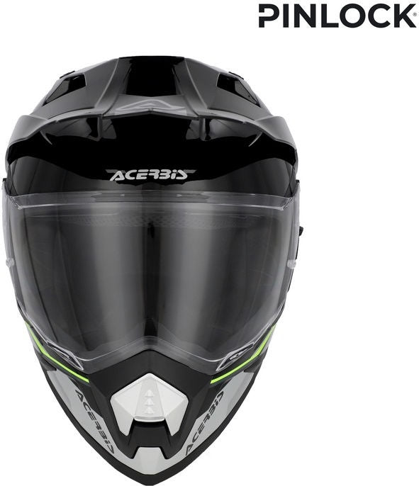 ASSAULT GRAPHIC HELMET, BLACK/FLUO YELLOW