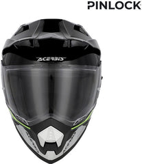 ASSAULT GRAPHIC HELMET, BLACK/FLUO YELLOW