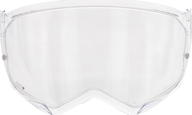 TRASPARENT VISOR ASSAULT, CLEAR