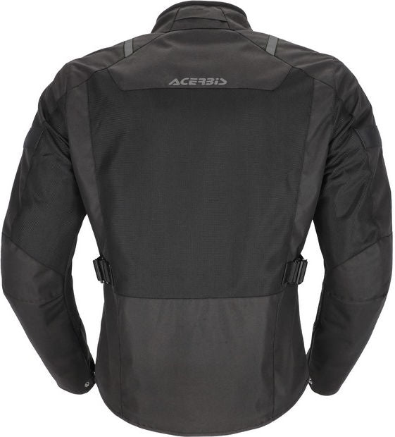 JACKET RAMSEY VENTED LONG, BLACK