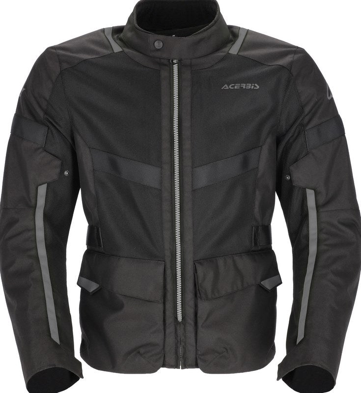 JACKET RAMSEY VENTED LONG, BLACK