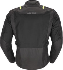JACKET RAMSEY VENTED LONG, BLACK/YELLOW
