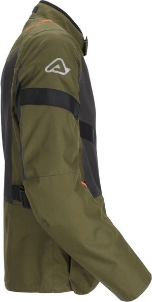 JACKET RAMSEY VENTED LONG, GREEN/ORANGE