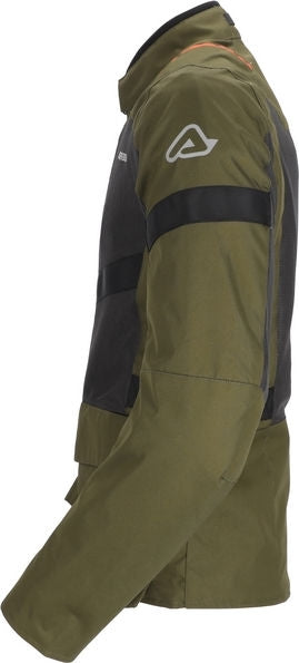 JACKET RAMSEY VENTED LONG, GREEN/ORANGE
