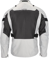 JACKET RAMSEY VENTED LONG, GREY/DARK GREY