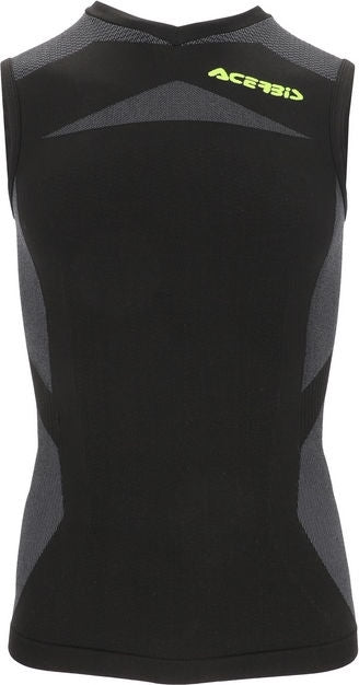 VEST X-BODY SUMMER 2.0, BLACK/YELLOW