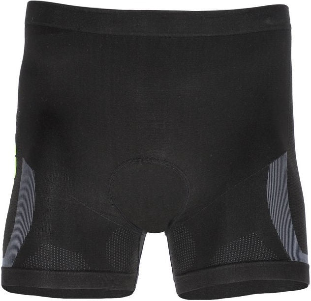 X-BODY SUMMER 2.0 PANTS PADDED, BLACK/YELLOW