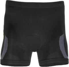 X-BODY SUMMER 2.0 PANTS PADDED, BLACK/YELLOW