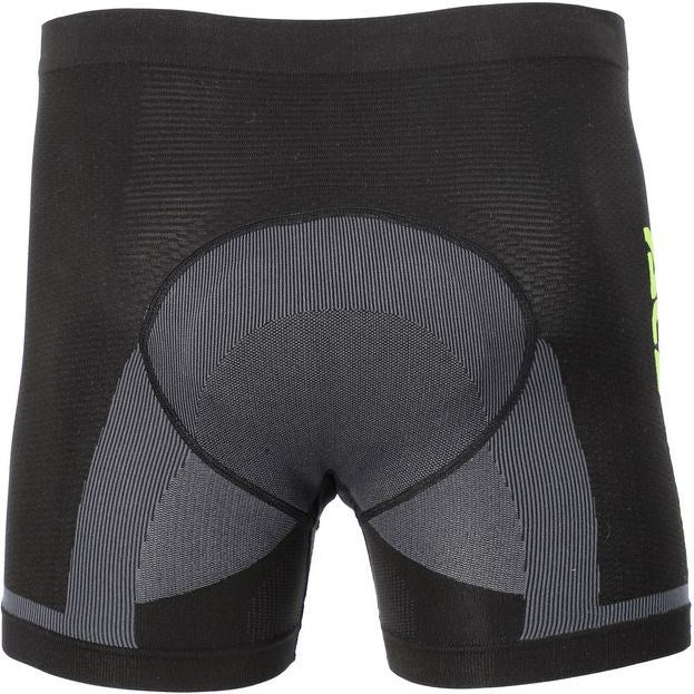 X-BODY SUMMER 2.0 PANTS PADDED, BLACK/YELLOW