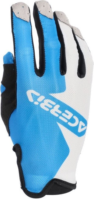 GLOVES MX-P 2.0 VENTED, BLUE/WHITE