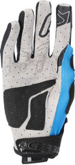 GLOVES MX-P 2.0 VENTED, BLUE/WHITE