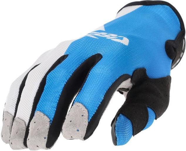 GLOVES MX-P 2.0 VENTED, BLUE/WHITE