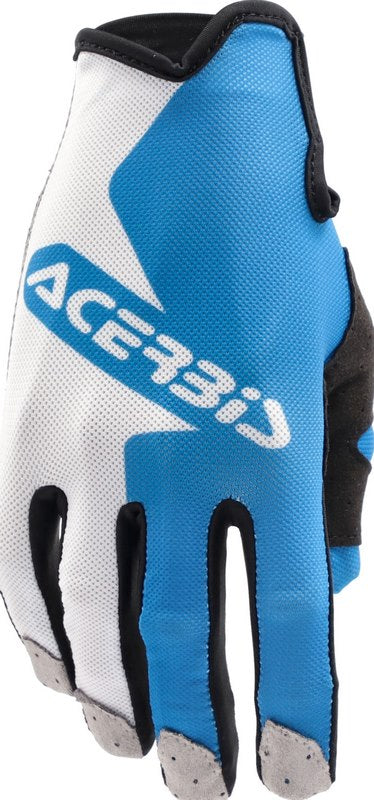 GLOVES MX-P 2.0 VENTED, BLUE/WHITE