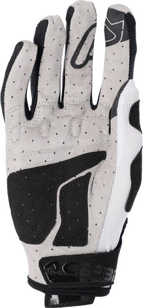 GLOVES MX-P 2.0 VENTED, BLACK/WHITE