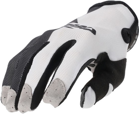 GLOVES MX-P 2.0 VENTED, BLACK/WHITE