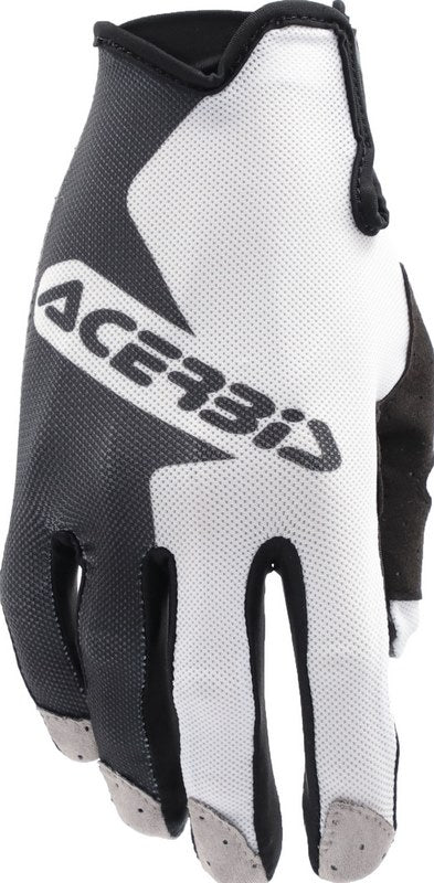 GLOVES MX-P 2.0 VENTED, BLACK/WHITE
