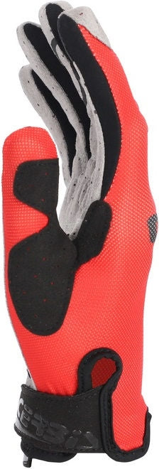 GLOVES MX-P 2.0 VENTED, RED/BLACK