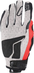 GLOVES MX-P 2.0 VENTED, RED/BLACK