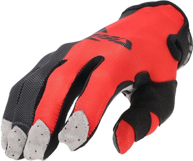 GLOVES MX-P 2.0 VENTED, RED/BLACK