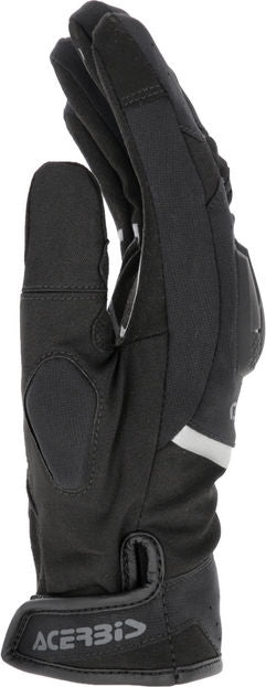 GLOVES CE X-STREET WP, BLACK