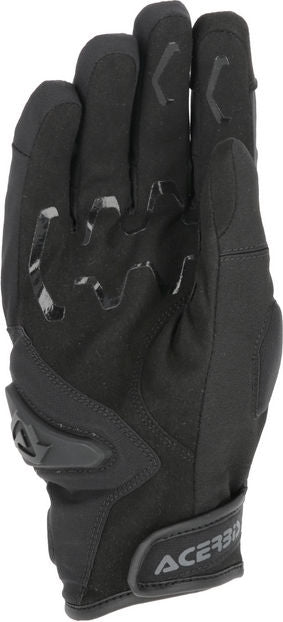 GLOVES CE X-STREET WP, BLACK