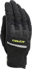 GLOVES CE X-STREET WP, BLACK/YELLOW