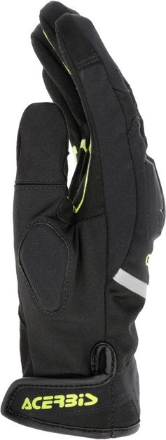 GLOVES CE X-STREET WP, BLACK/YELLOW