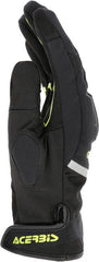 GLOVES CE X-STREET WP, BLACK/YELLOW
