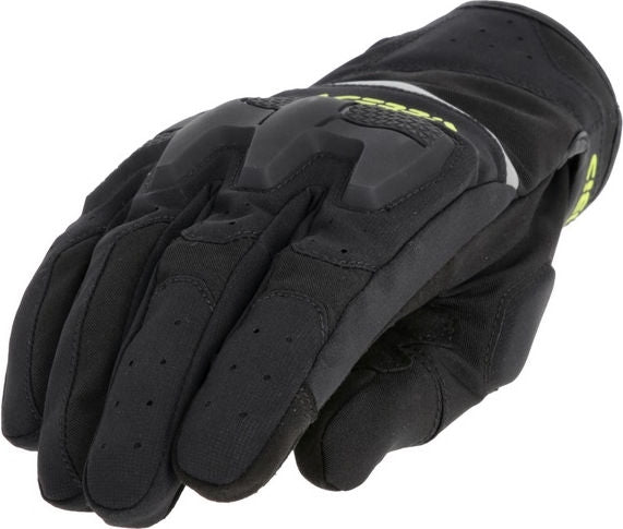 GLOVES CE X-STREET WP, BLACK/YELLOW