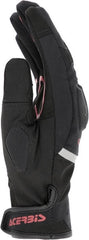 GLOVES CE X-STREET WP, BLACK/RED