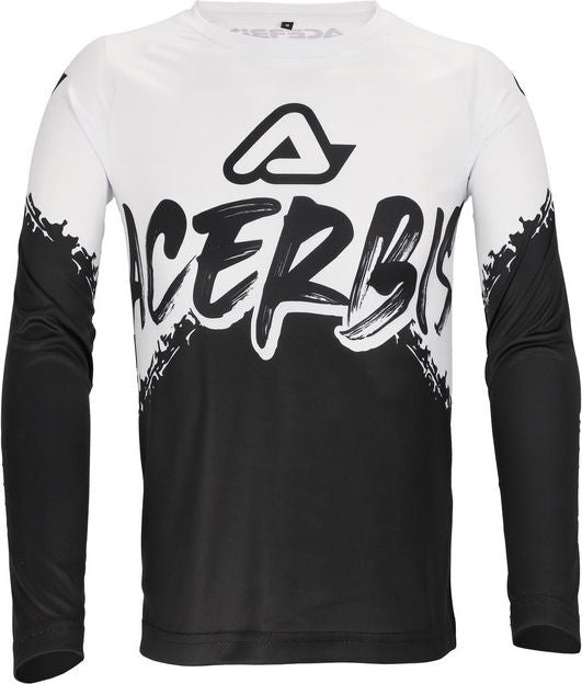 JERSEY MX LINEAR KID, BLACK/WHITE
