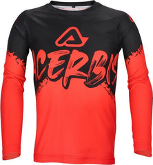 JERSEY MX LINEAR KID, BLACK/RED