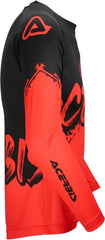 JERSEY MX LINEAR KID, BLACK/RED