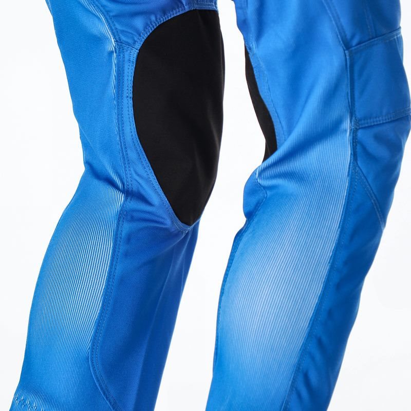 PANTS MX LINEAR KID, WHITE/BLUE