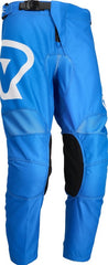 PANTS MX LINEAR KID, WHITE/BLUE