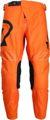 PANTS MX LINEAR KID, BLACK/ORANGE, Size T.22