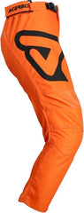 PANTS MX LINEAR KID, BLACK/ORANGE, Size T.22