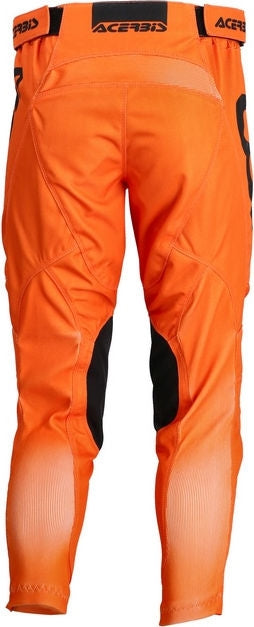 PANTS MX LINEAR KID, BLACK/ORANGE, Size T.18