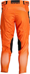PANTS MX LINEAR KID, BLACK/ORANGE, Size T.18
