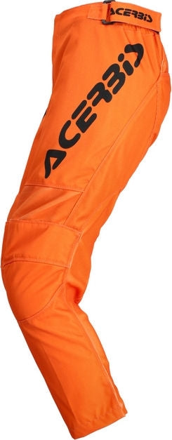 PANTS MX LINEAR KID, BLACK/ORANGE, Size T.22