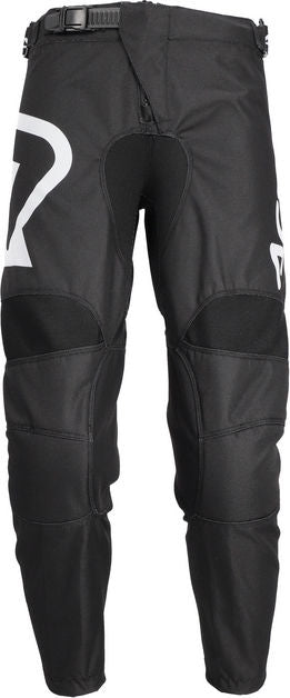 PANTS MX LINEAR KID, BLACK/WHITE